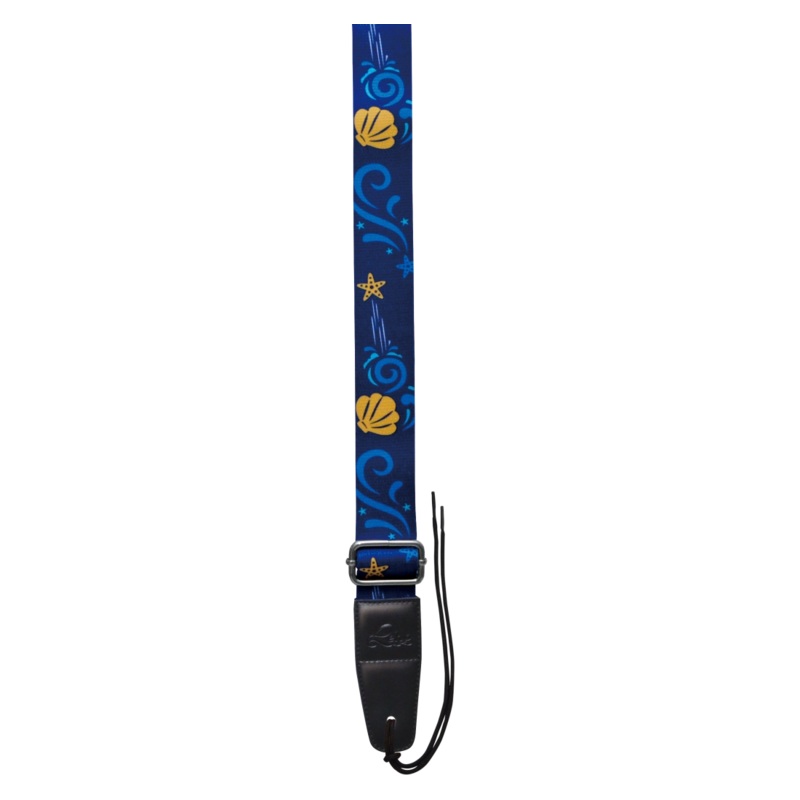 Leho LH-STR-TMSS Colourful Ukulele Strap (Tropical Midnight Sea Shore)