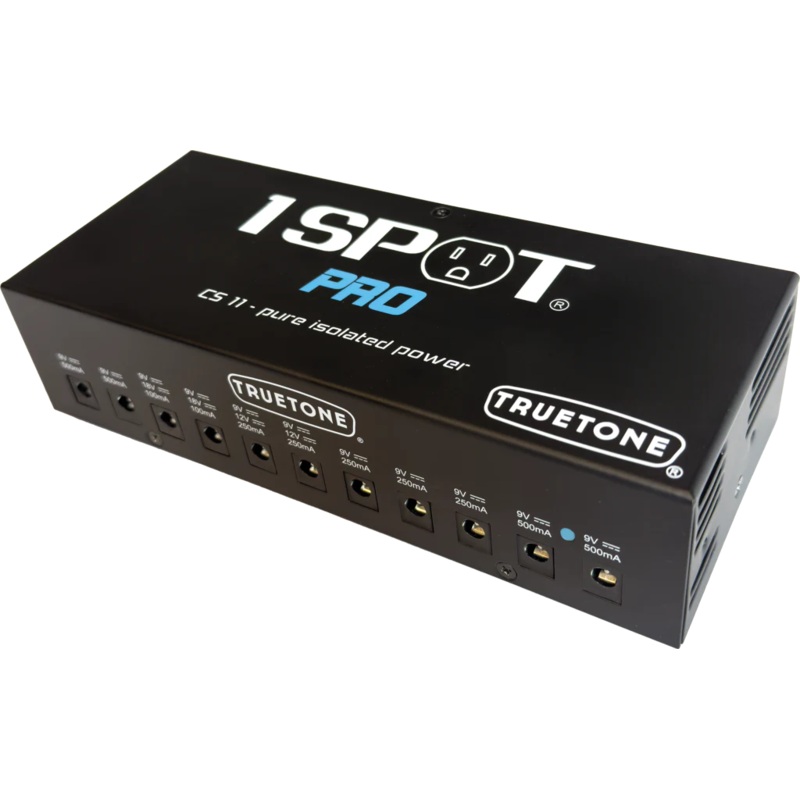 Truetone CS11 Pure Isolated Power Brick Multi Voltage Power Supply