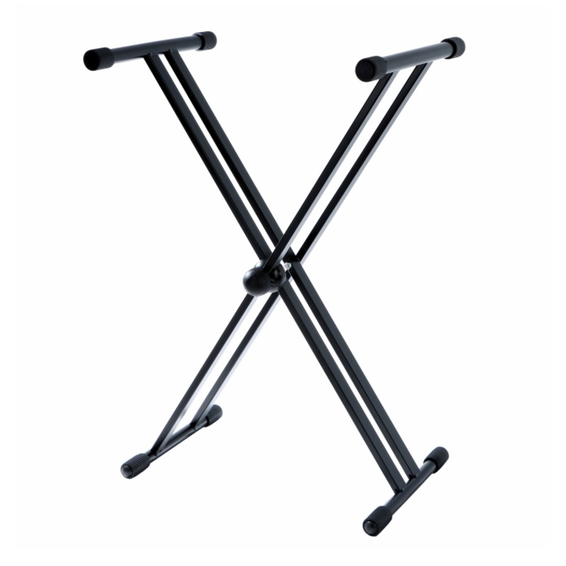Yorkville IKS-X4 Dual X Keyboard Stand with Tooth Lock
