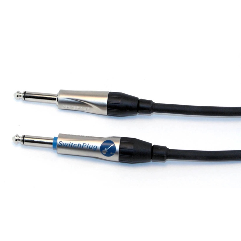 Yorkville PC-20DLXS 1/4 to 1/4 Instrument Cable – 20′