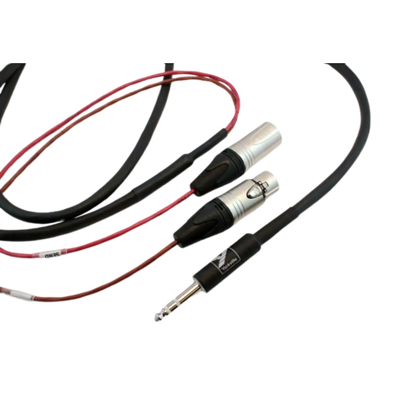 Yorkville PC-6ISXPM 1/4″ to 2x XLR Insert Cable – 6′