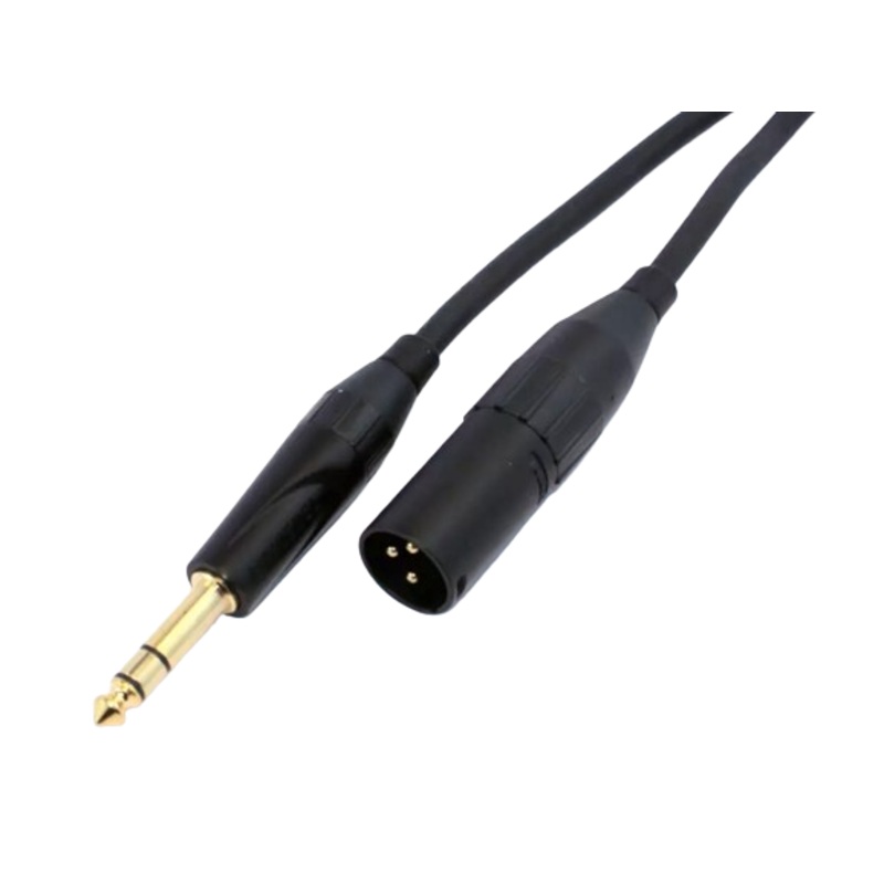 Yorkville PC-6XPMSS1 XLR-M to 1/4 TRS-M Cable – 6′