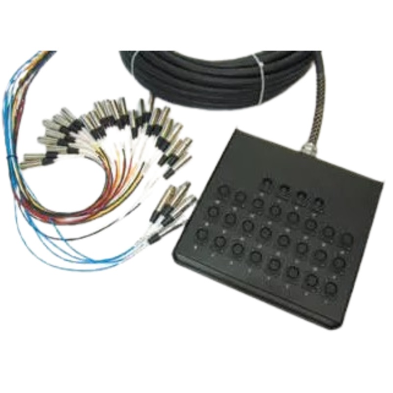 Yorkville SN-244X 24 Channel x 4 XLR Returns – 100′