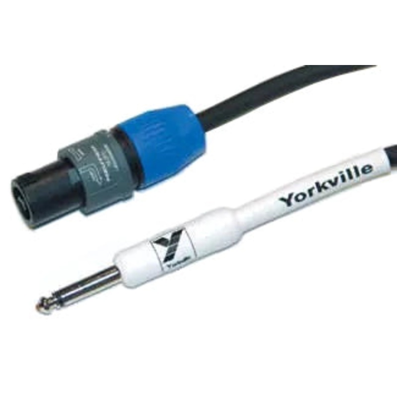 Yorkville SP2-5SP SP2 to 1/4-inch Speaker Cable – 5′