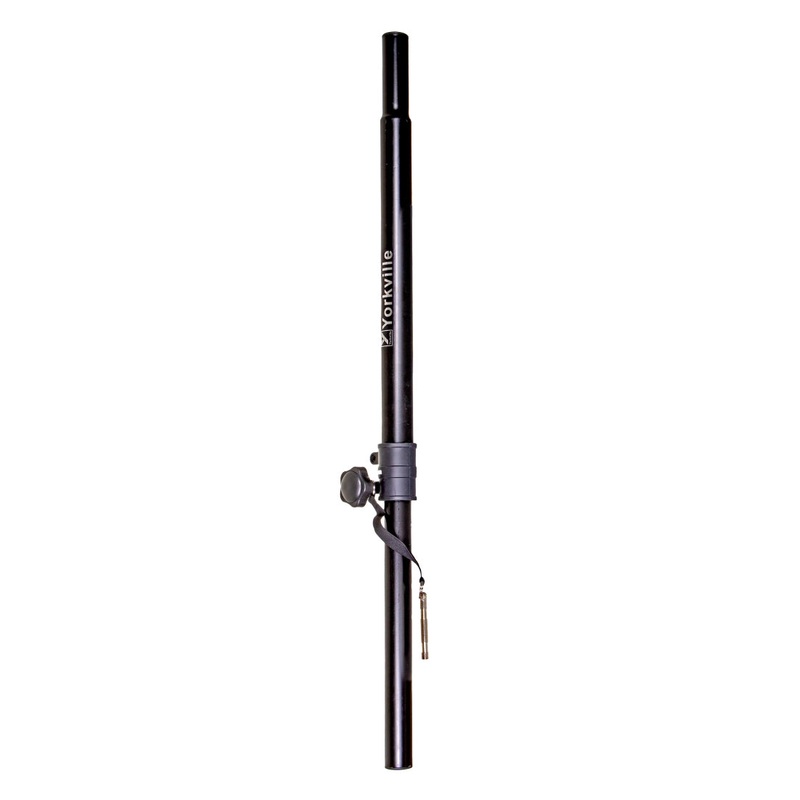 Yorkville SWTELETUBE3 Steel Adjustable Subwoofer Pole