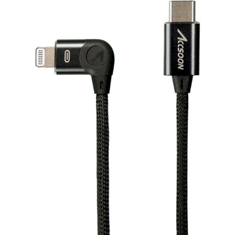 Accsoon XC-UIT02-CL USB-C to Lightning Cable – 11″