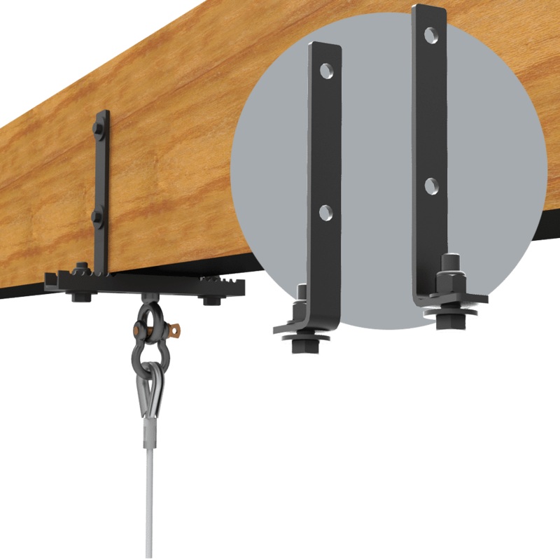 Adaptive Technologies Group BC-LAM-KIT Beam Clamp Adapter