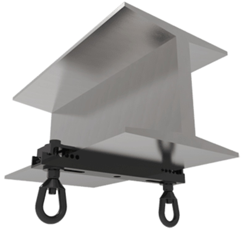 Adaptive Technologies Group BC7-12-2 Beam Clamp