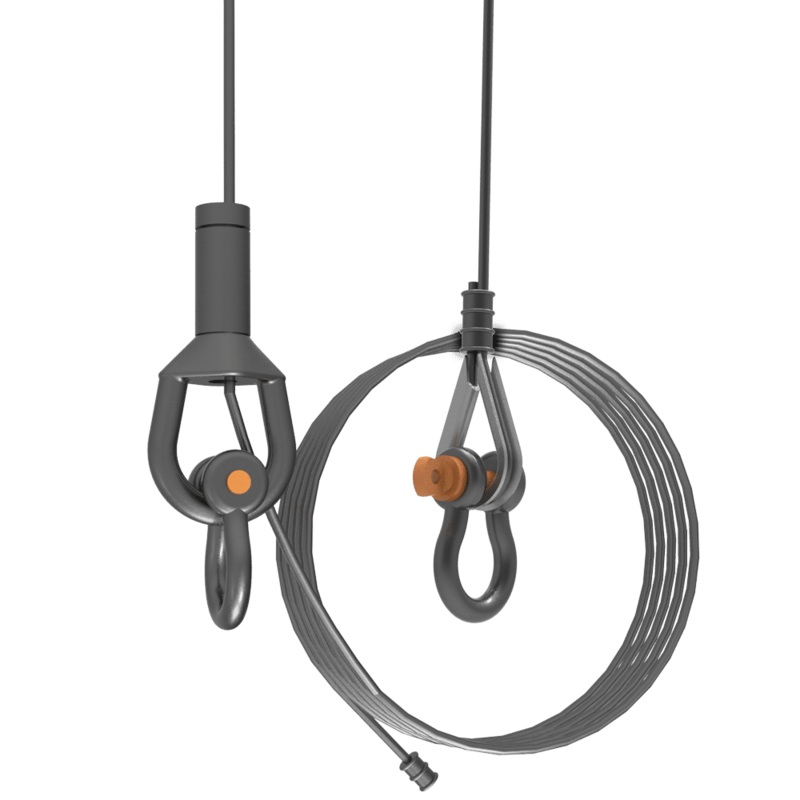Adaptive Technologies Group CC-096 Wire Rope Assembly – 96″