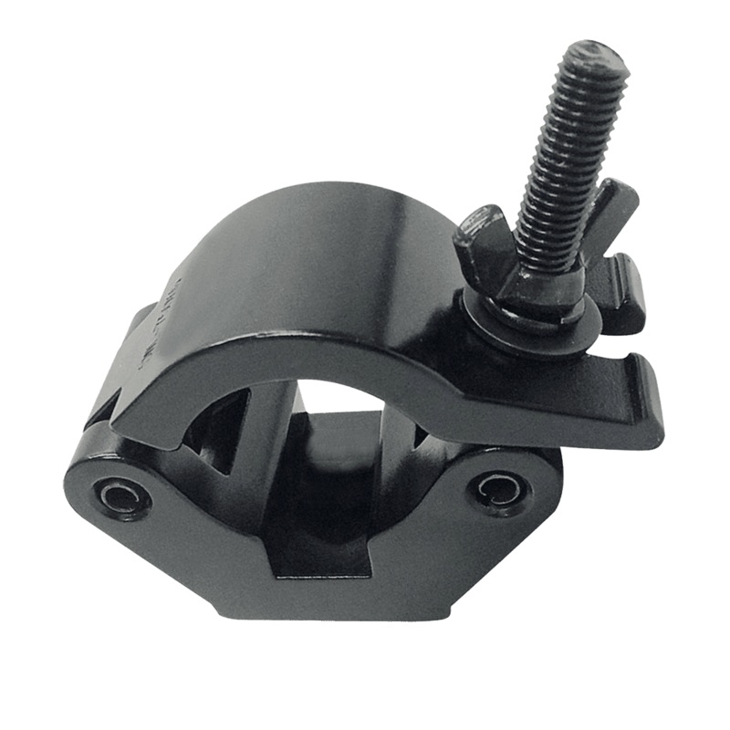 Adaptive Technologies Group MC-030-B Truss Clamp with M12 Eyenut (Black)
