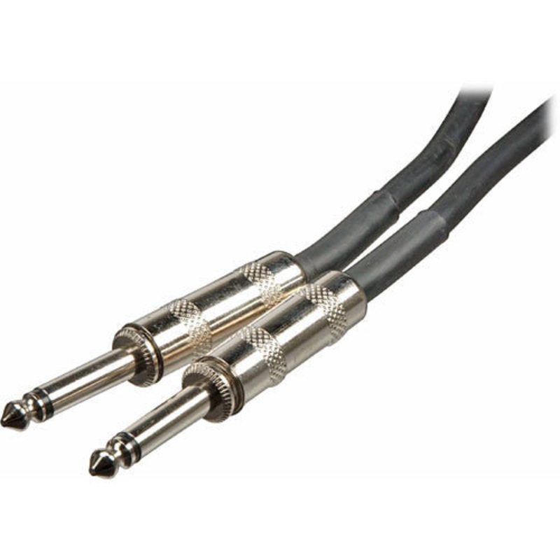 Audio-Technica AT690 Series 1/4″ Male to 1/4″ Male Speaker Cable (14-Gauge) – 6′