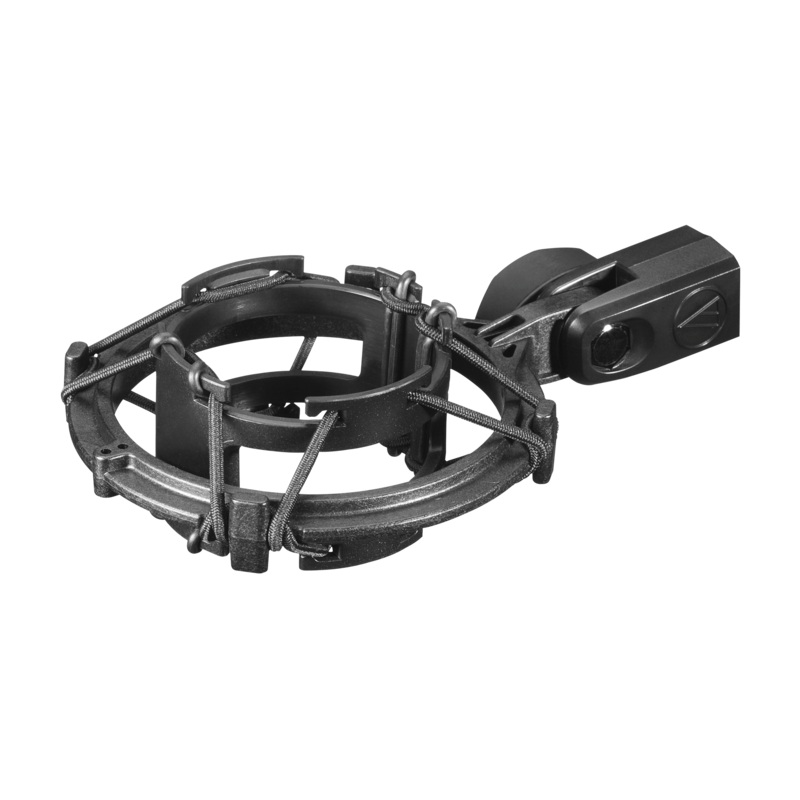 Audio-Technica AT8458A Microphone Shock Mount – Black