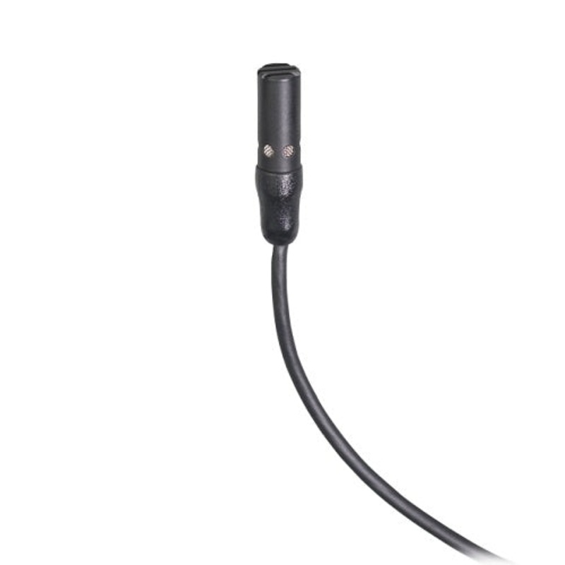 Audio-Technica AT898 Subminiature Cardioid Condenser Lavalier Microphone