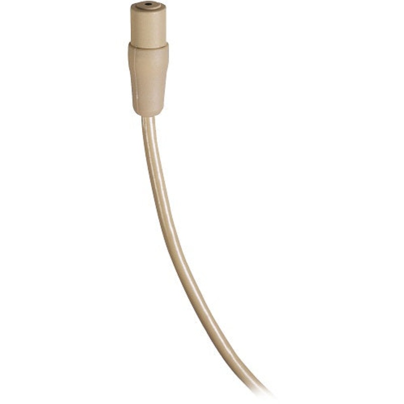 Audio-Technica AT899CH-TH Omnidirectional Lavalier Microphone For Audio-Technica Ch Wireless – Beige