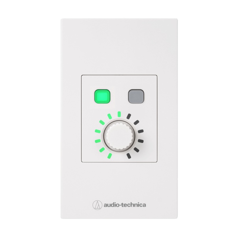 Audio-Technica ATCP-W02R Control Panel with Volume Control and Switch