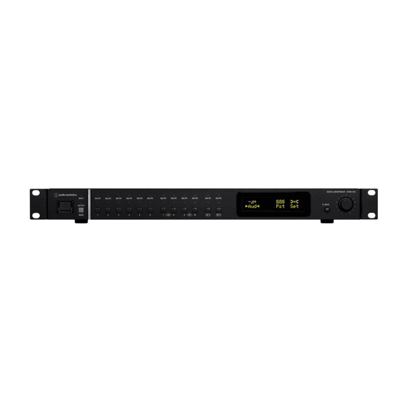 Audio-Technica ATDM-1012DAN 10-Channel Digital Smart Mixer with Dante Output