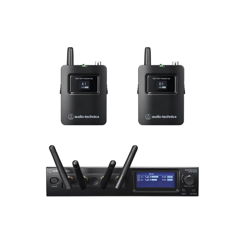 Audio-Technica ATW-1421 Dual Body-Pack System