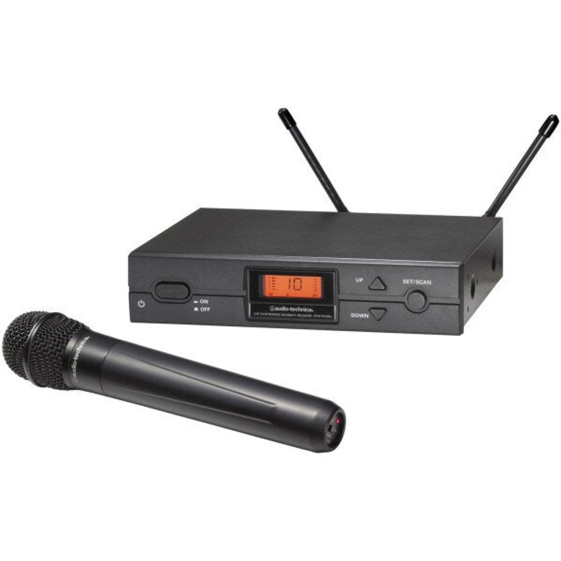 Audio-Technica ATW-2120CI Wireless Handheld System