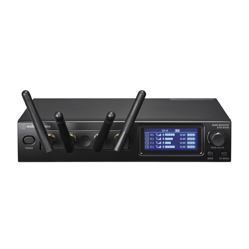 Audio-Technica ATW-R1440 PRO 4-Channel Receiver