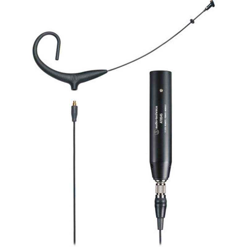Audio-Technica BP894x MicroSet Cardioid Condenser Headworn Microphone – Black
