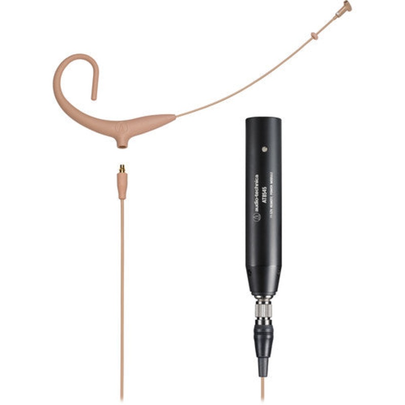 Audio-Technica BP894x-TH MicroSet Cardioid Condenser Headworn Microphone – Beige