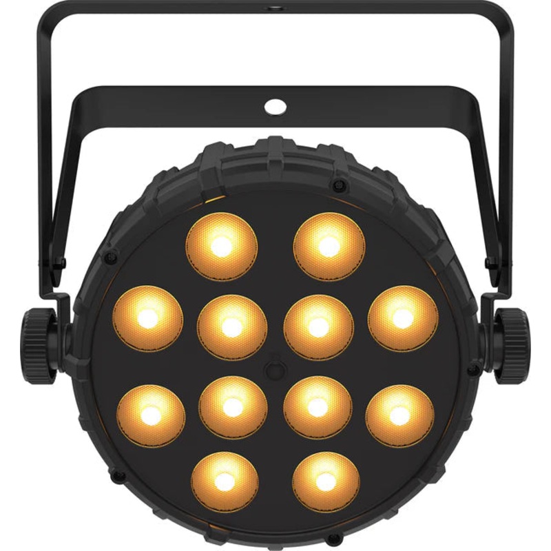 Chauvet DJ SLIMPARQ12BTILS Bluetooth Wireless Quad Color RGBA LED Par