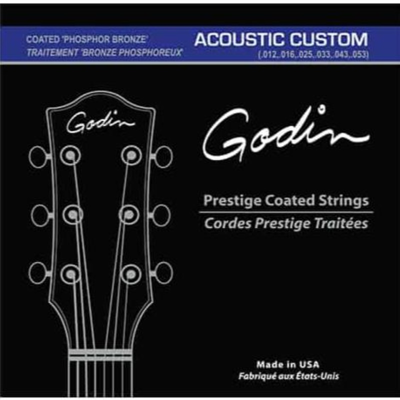 Godin Guitars 051403 Acoustic Coated Phosphor Bronze Strings