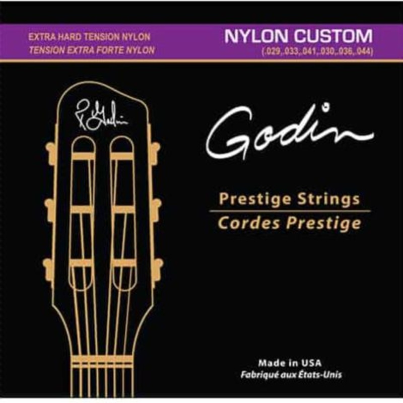 Godin Guitars 051410 Nylon Extra Hard Tension Strings