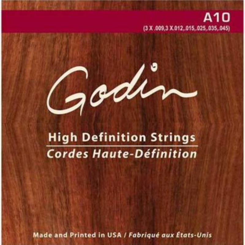 Godin Guitars A10 High-Definition Electric Guitar Strings