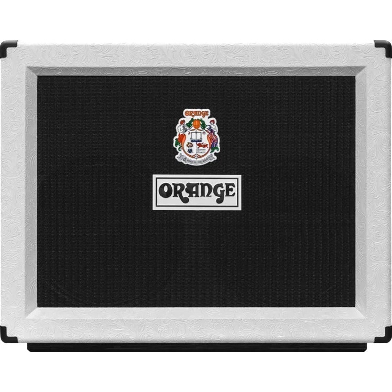 Orange ORIVERB Orianthi Signature 50/25-watt Tube Combo Amplifier (White) – 2 x 12″