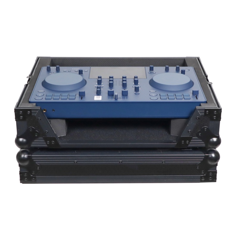 ProX XS-OMNISDUOBL ATA Flight Case For Pioneer AlphaTheta OMNIS-DUO DJ Controller (Black)