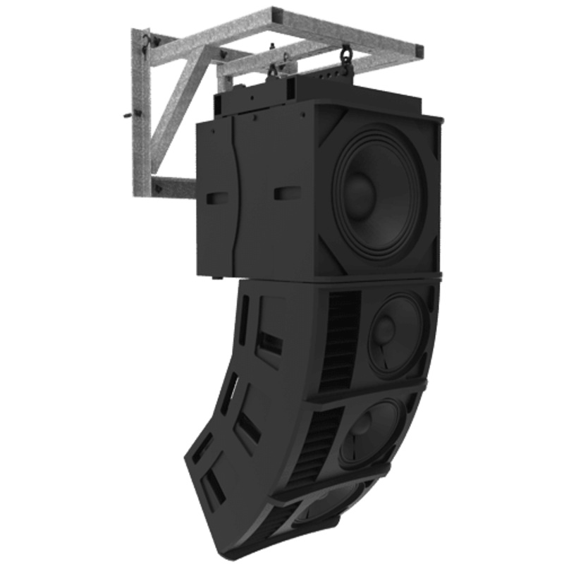 Adaptive Technologies Group SAS-500-WM-G Outdoor Speaker Wall Mount (Gray)