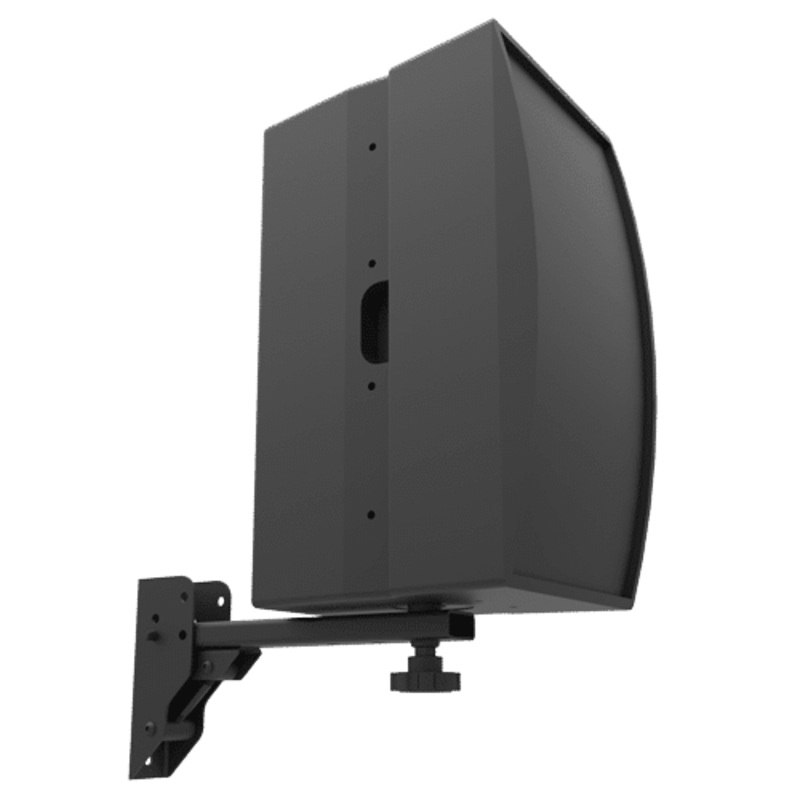 Adaptive Technologies Group SM-075-ASB Indoor Wall Socket Speaker Mount