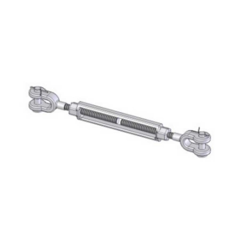 Adaptive Technologies Group TB-025-JJ Jaw to Jaw Turnbuckle – 1/4″