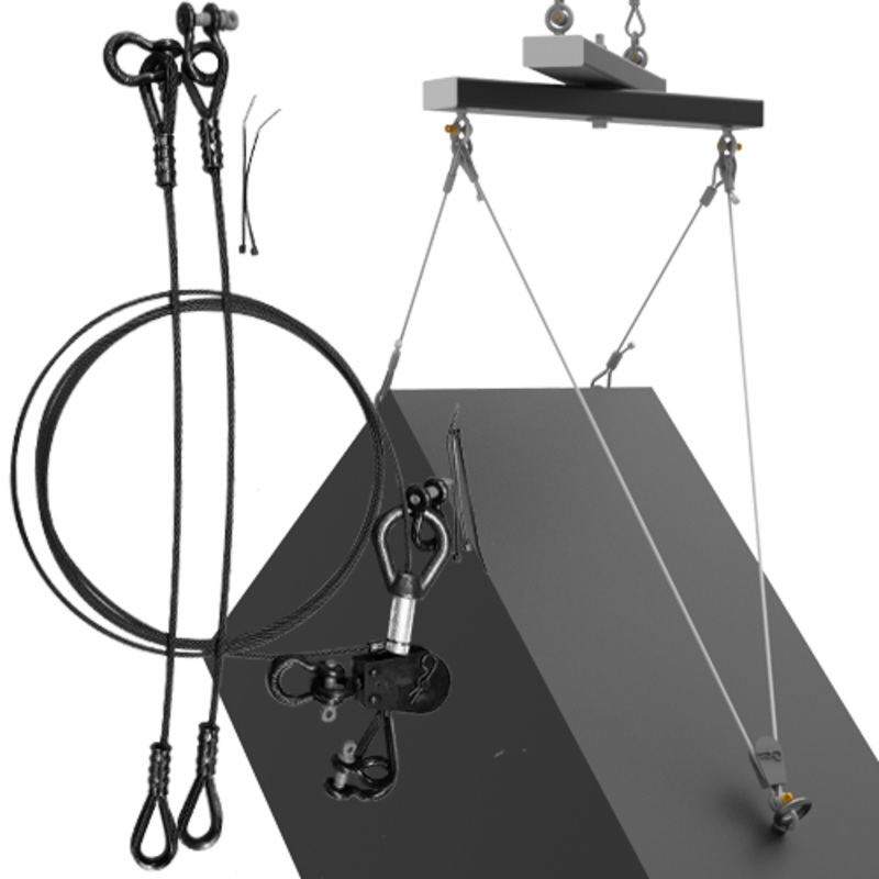Adaptive Technologies Group TCK-018 Adjustable Tilt Cable Kit Vertical Orientation – 18″