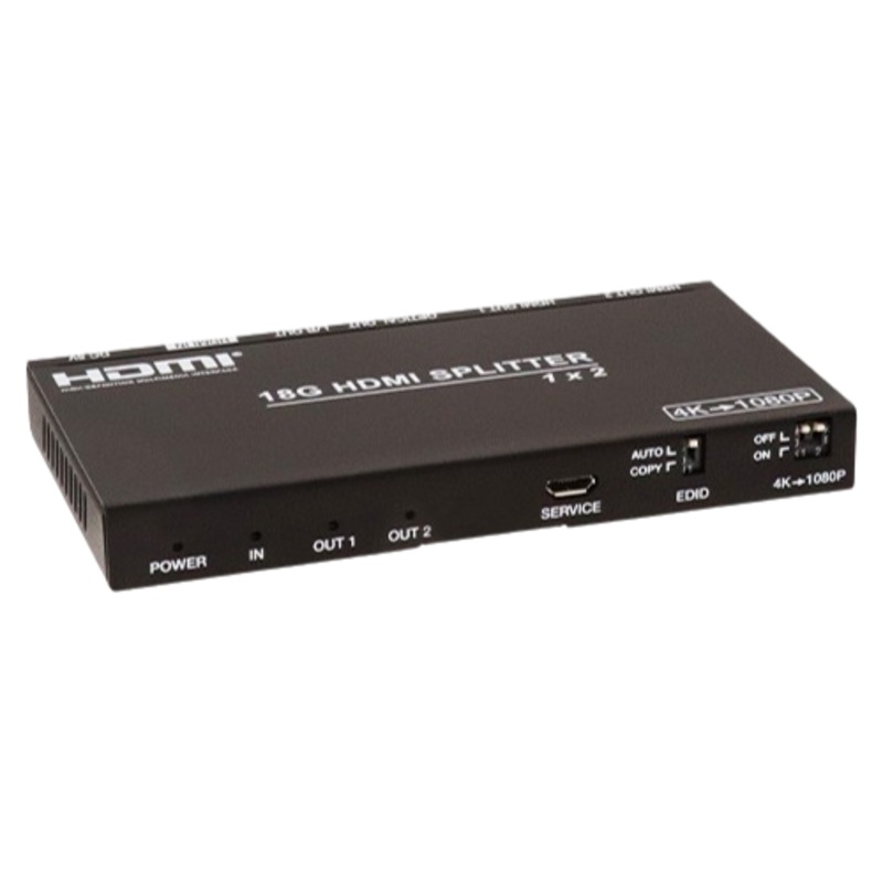 Covid DH12-220 1×2 HDMI Splitter