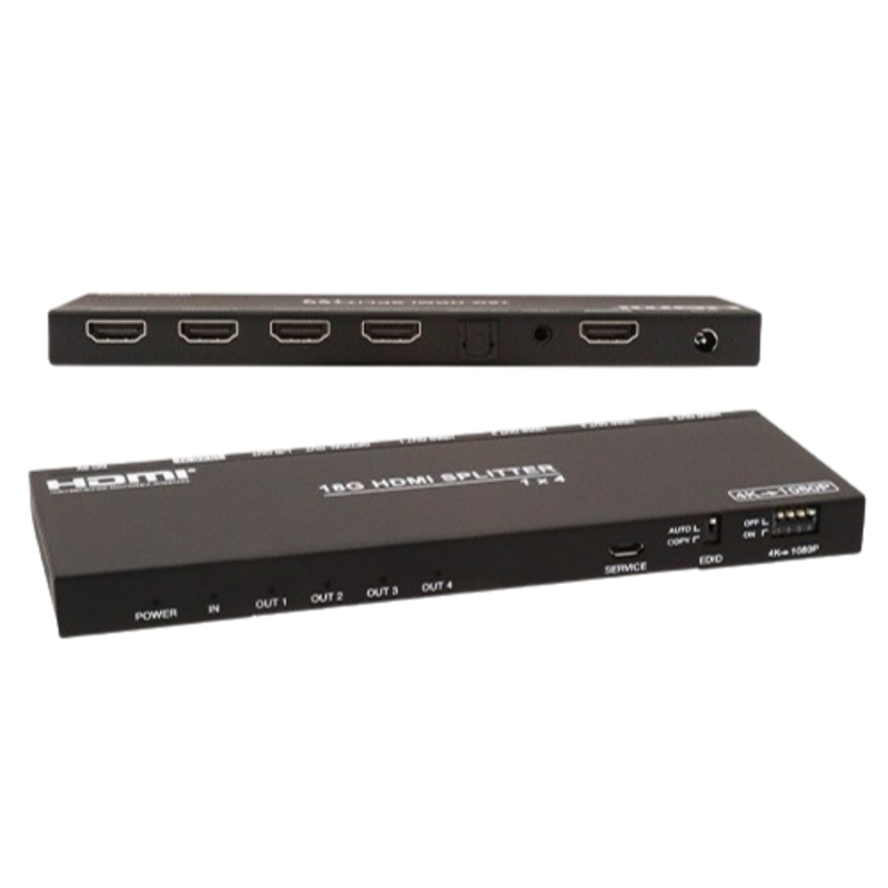 Covid DH14-220 1×4 HDMI Splitter