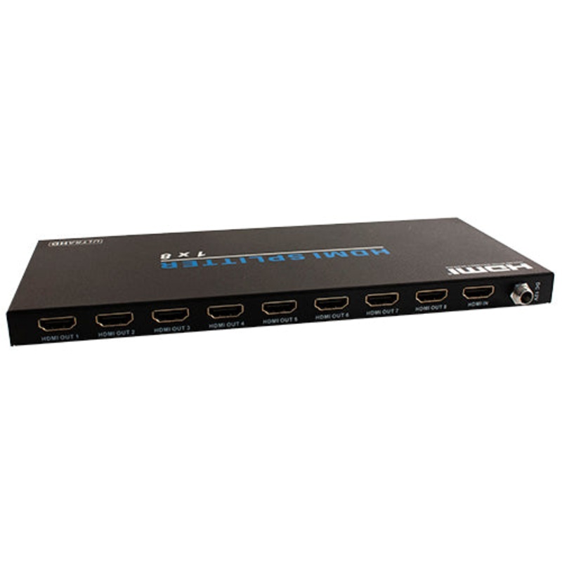 Covid DH18-200 1×8 HDMI Splitter