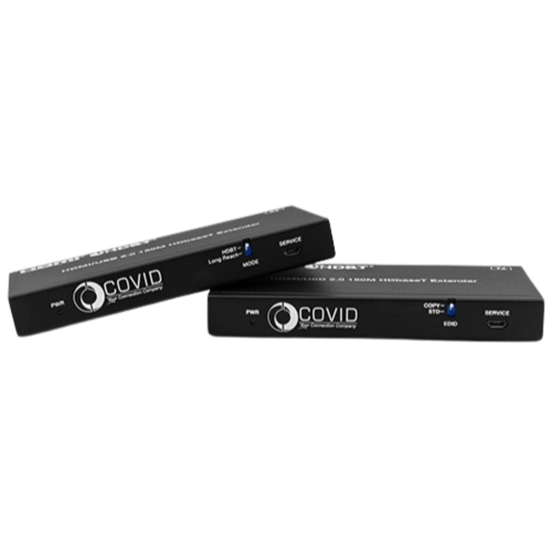 Covid EHB-240 HDMI Transmitter and Receiver Set