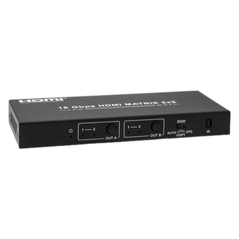 Covid MH22-220 2×2 HDMI Switcher with Audio Extractor