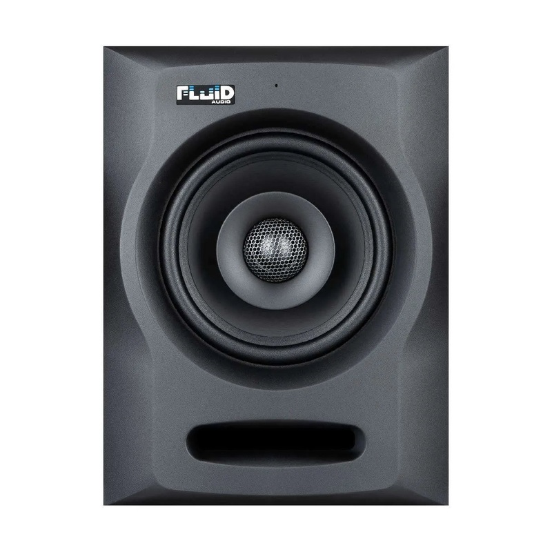 Fluid Audio FX50 V2 Bi Amplified Coaxial Studio Monitor (Single) – 5″