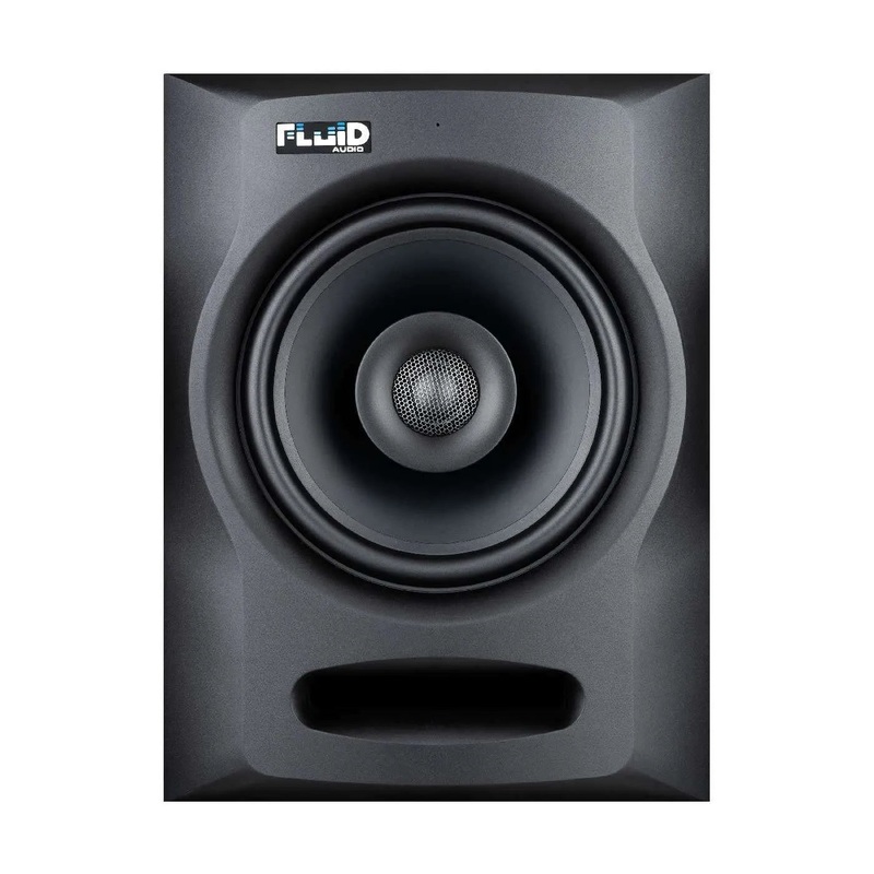 Fluid Audio FX80 V2 Bi Amplified Coaxial Studio Monitor (Single) – 8″