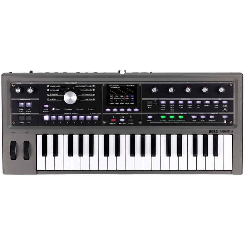 Korg MICROKORG MK2 Synthesizer/ Vocoder