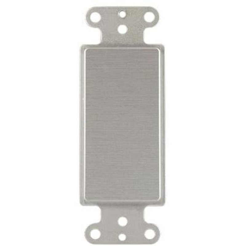 Covid D1000-CA Blank Wall Plate (Clear Anodized)