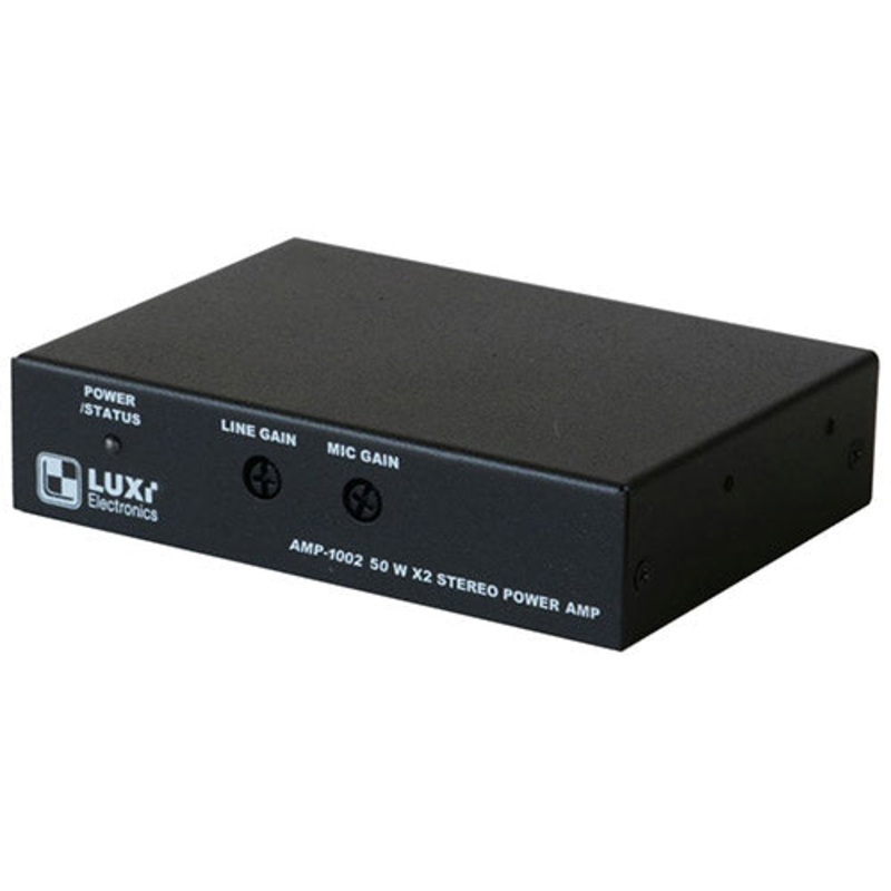 Covid LUX-AMP-1002 Stereo Power Amplifier – 50W x 2