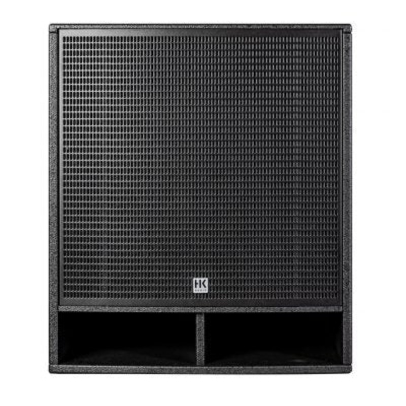 HK Audio FINEO FO S118 2000 Watt Install Sub Reflex 8 ohm (Black) – 18″