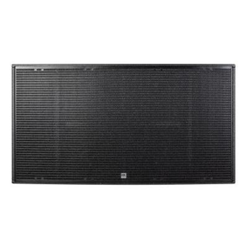 HK Audio FINEO FO S218 4000 Watt Install Sub Reflex 4 ohm (Black) – 2×18″