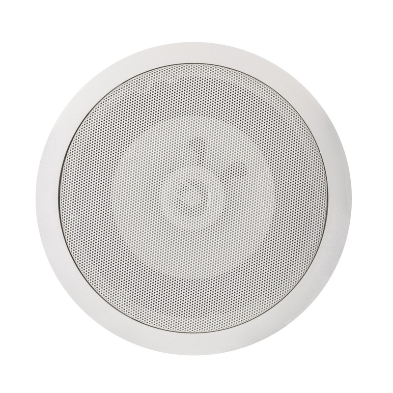 HK Audio IL 60-CT Ceiling Speaker Without Rear Chamber 100V 8 ohm (White) – 6.5″