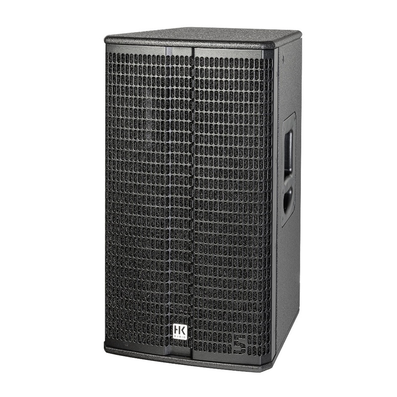 HK Audio LINEAR 5 MK II 112 FA 1200 Watt Full Range Active Speaker – 12″