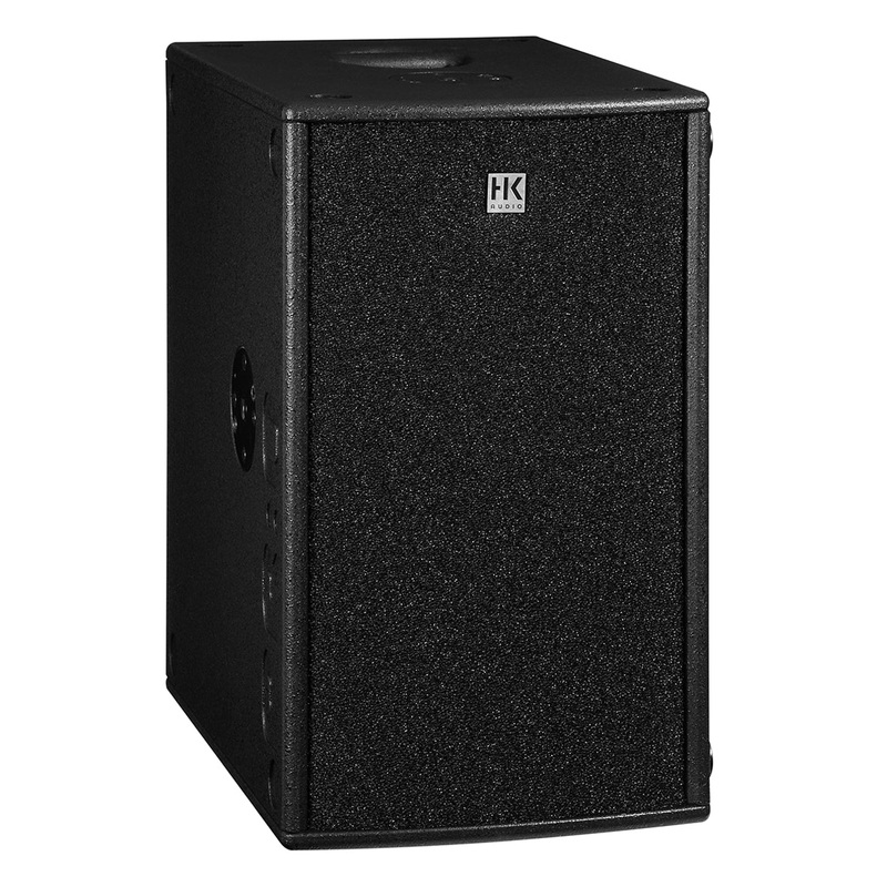 HK Audio PREMIUM PR:O 210 S Passive Sub XO Out 2xM20 – 2×10″